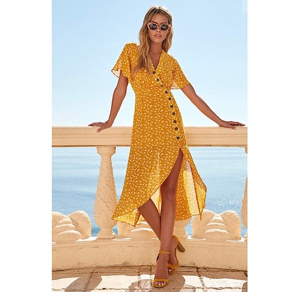 Lulus Dresses & Skirts - Lulu’s “After-Bloom Delight” Dress